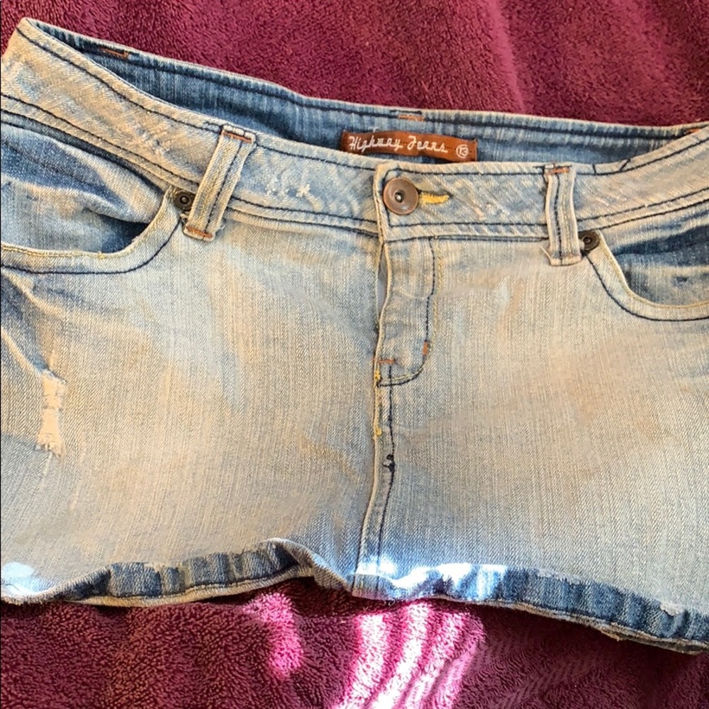 Highway Jeans Skirt Size 13